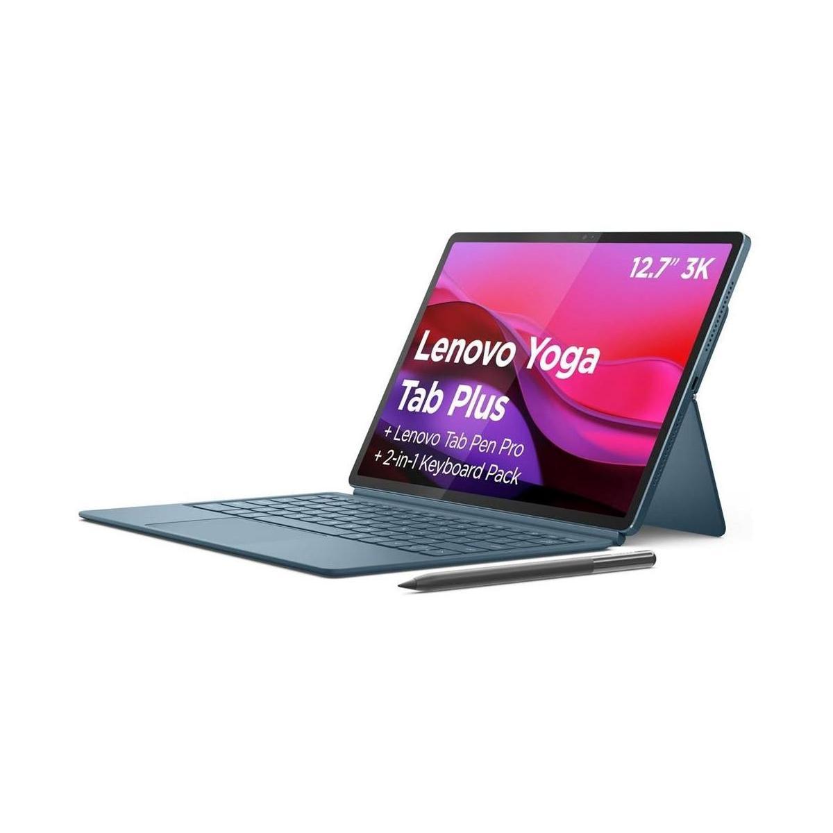 Lenovo Yoga Tab Plus 12.7" 16GB 512GB Tidal Teal Android Tablet 13MP/13MP 10200mAh