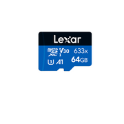 Lexar 64GB microSDHC/microSDXC UHS-I Card C10 U3 100MB/s Read