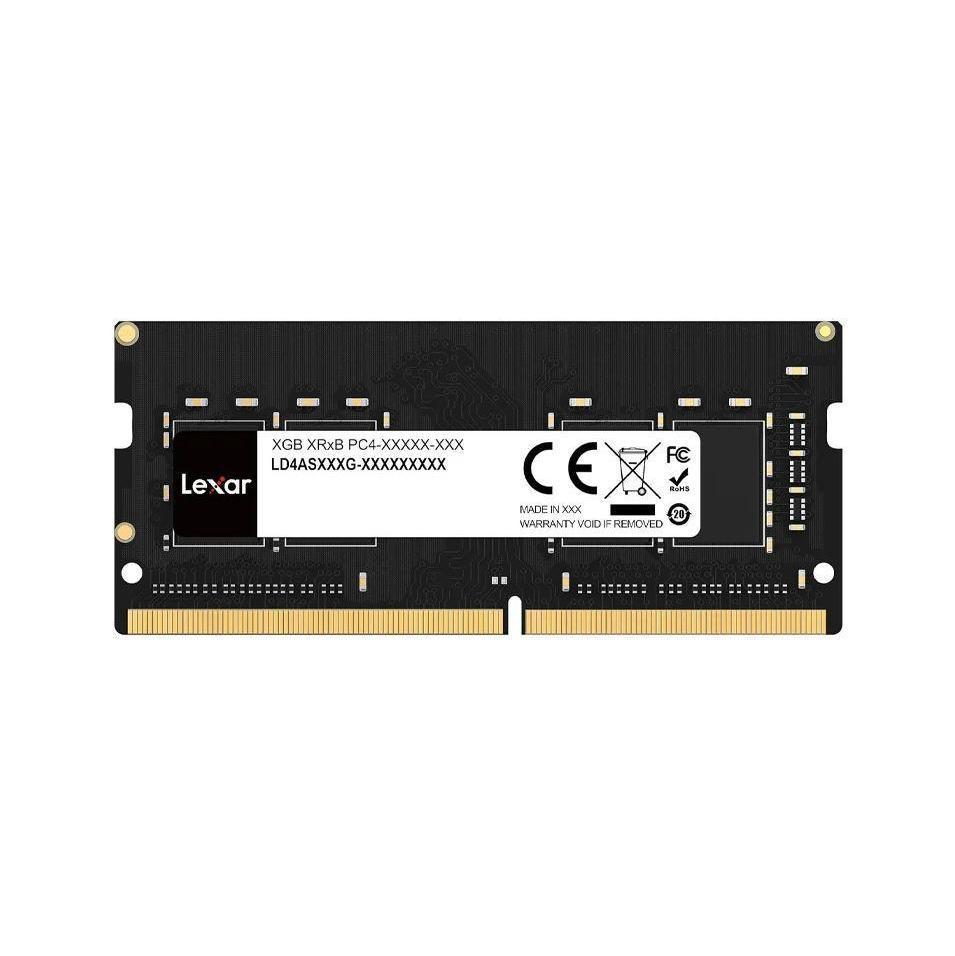 Lexar 8GB DDR4 3200 MT/s CL22 SO-DIMM Laptop Memory