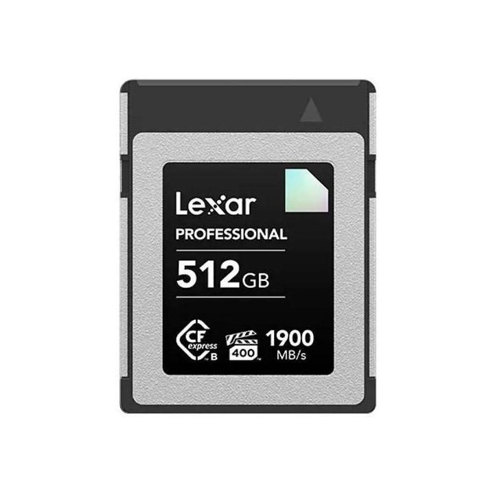 Lexar CFexpress Type B Diamond Series 512GB 1900MB/s Read 1700MB/s Write VPG400