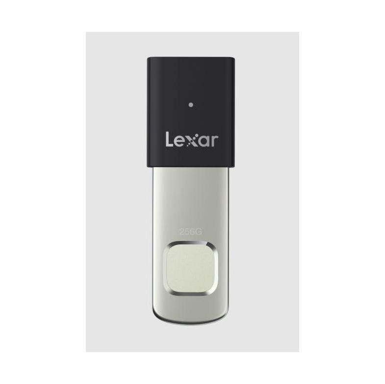 Lexar F35 PRO 256GB JumpDrive Fingerprint USB 3.2 Gen 1 up to 400MB/s read 35...