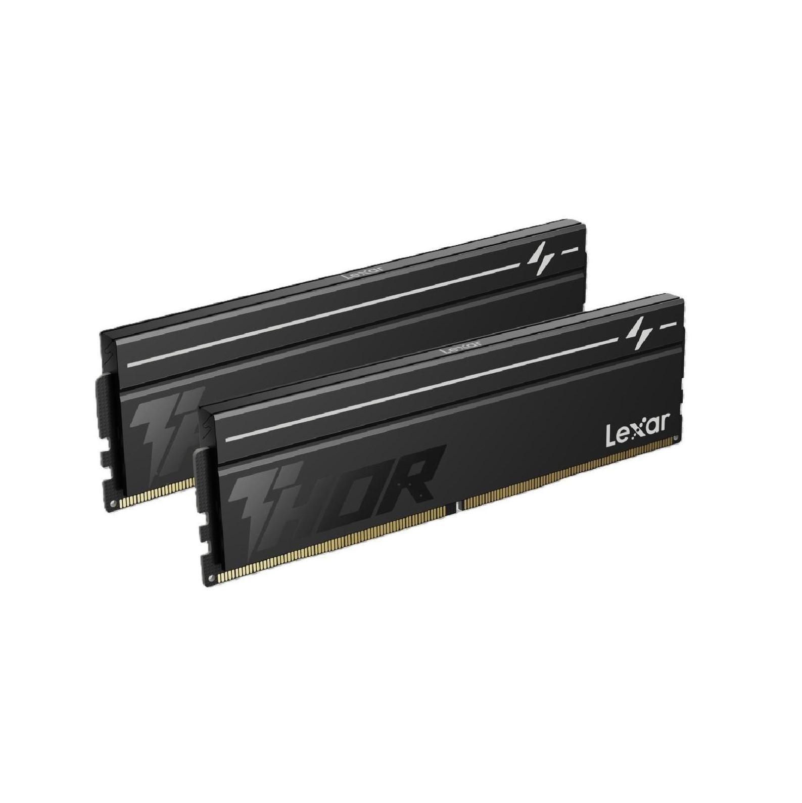 Lexar LD5U08G60C380V-RGD DDR5 16GB Kit 6000 MT/s CL38 THOR G2 OC Black