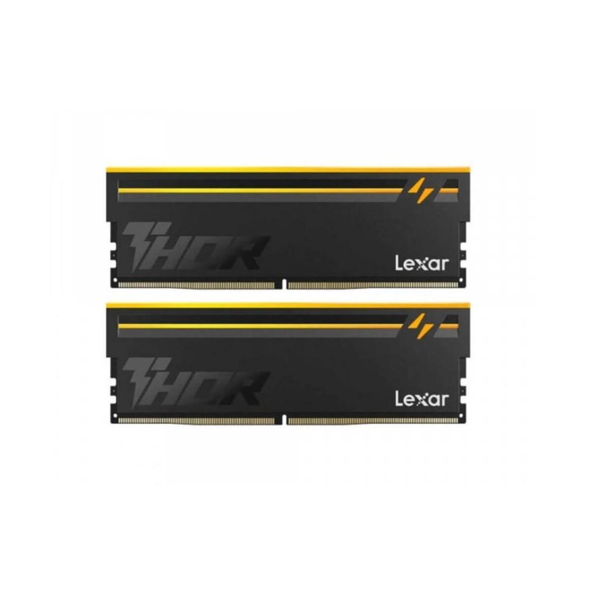 Lexar LD5U16G60C36BV-RGD DDR5 32GB Kit 6000 MT/s CL36 RGB BLACK