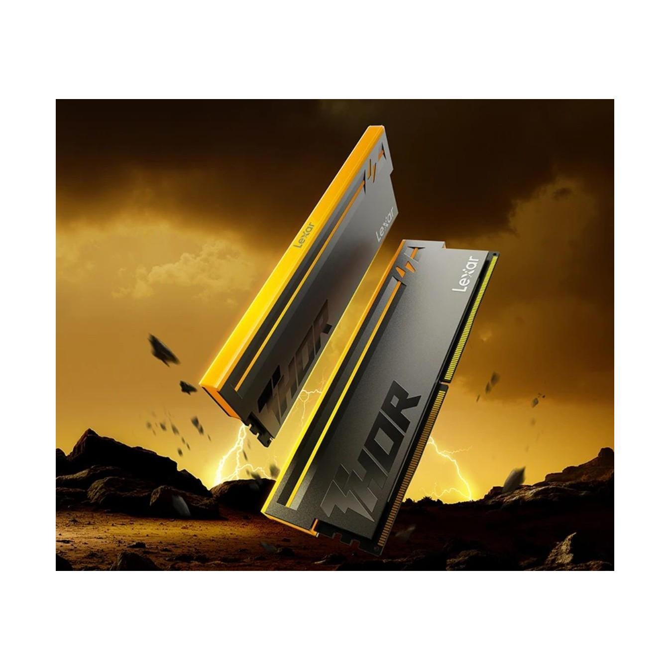 Lexar LD5U64G60C40BV-RGD DDR5 64GB Kit (2 x 32GB) 6000 MT/s CL40 Black