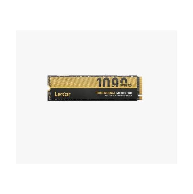 Lexar LNM109P001T-RNNNG Internal SSD NM1090 PRO PCIe 5.0 1TB up to 14 000MB/s...