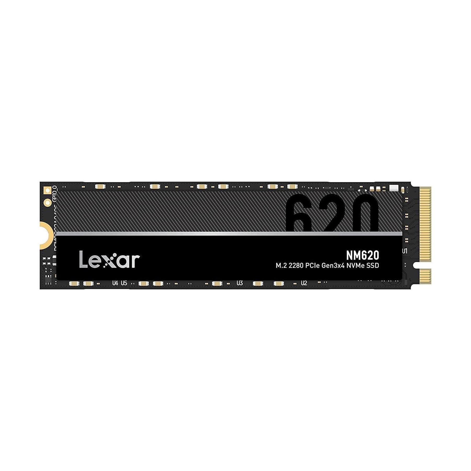 Lexar LNM620X002T-RNNNG Internal SSD 2TB M.2 2280 PCIe Gen3x4 read up to 3500...