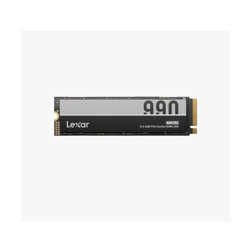 Lexar LNM990X004T-RNNNG Internal SSD 4TB PCIe G5x4 M.2 2280 up to 14000MB/s r...