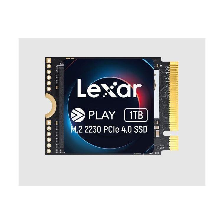 Lexar LNMPLAY001T-RNNNG Internal SSD 1TB M.2 2230 PCIe Gen4x4 NVMe SSD