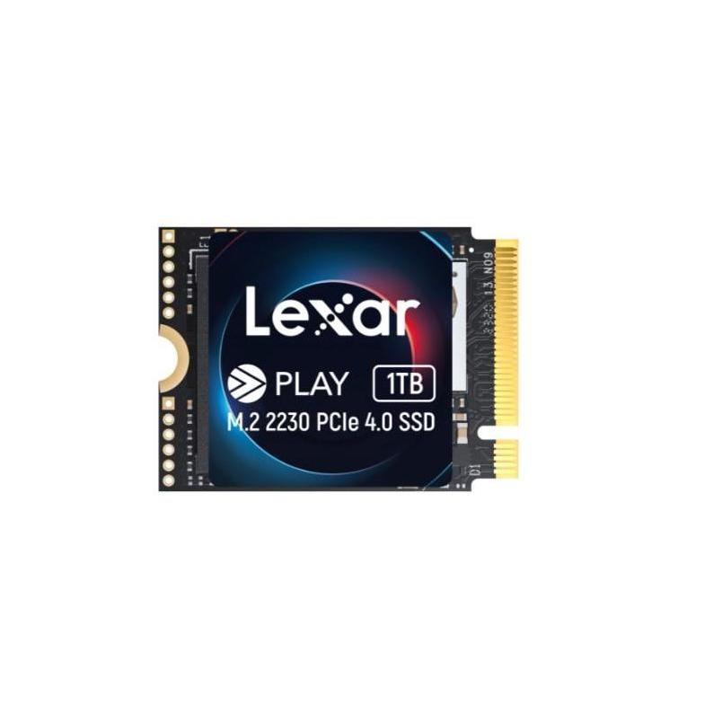 Lexar LNMPLAY002T-RNNNG Internal SSD 2TB M.2 2230 PCIe Gen4x4 NVMe SSD