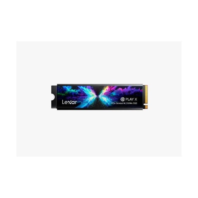 Lexar PLAY X 1TB PCIe 4.0 NVMe SSD up to 7400MB/s read