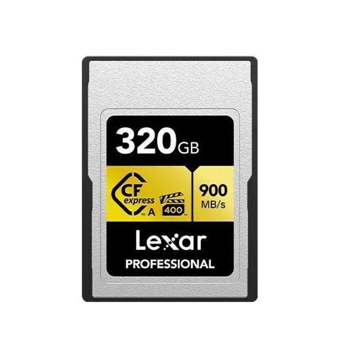 Lexar Professional CFexpress Type A 320GB 900MB/s Read 800MB/s Write