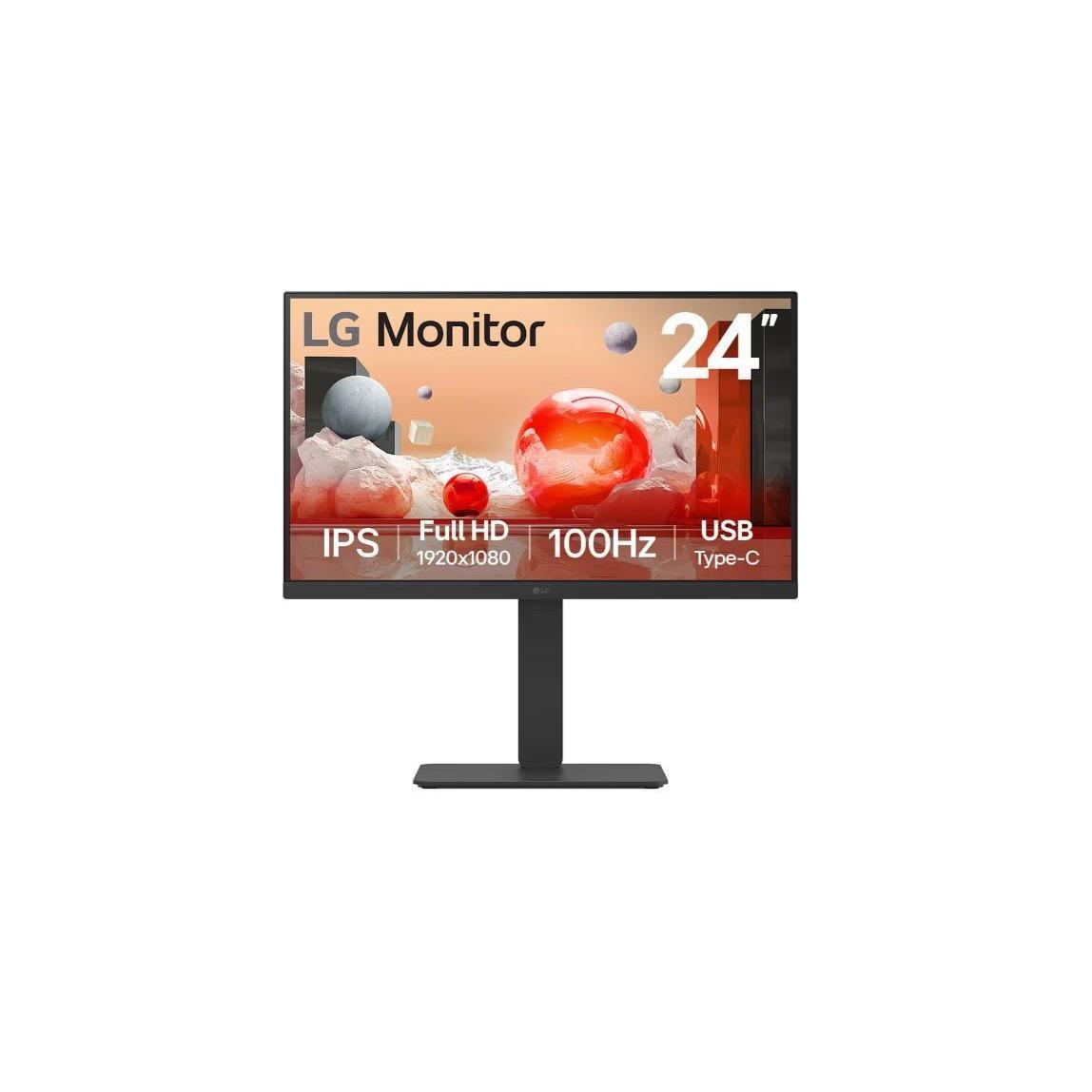LG 24" Full HD IPS 100Hz USB-C 65W Monitor