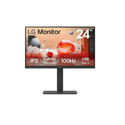 LG 24" Full HD IPS 100Hz USB-C 65W MonitorHDR600