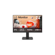 LG 24" IPS Full HD 100Hz USB-C 65W MonitorHDR600