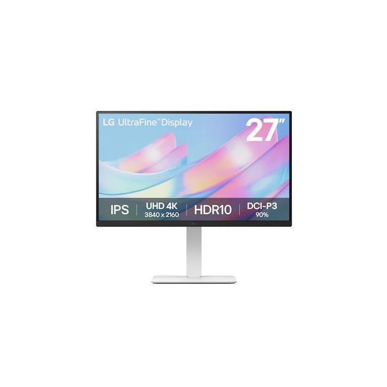 LG 27" 4K UHD IPS 60Hz HDR10 Monitor 3840x2160 DCI-P3 90%