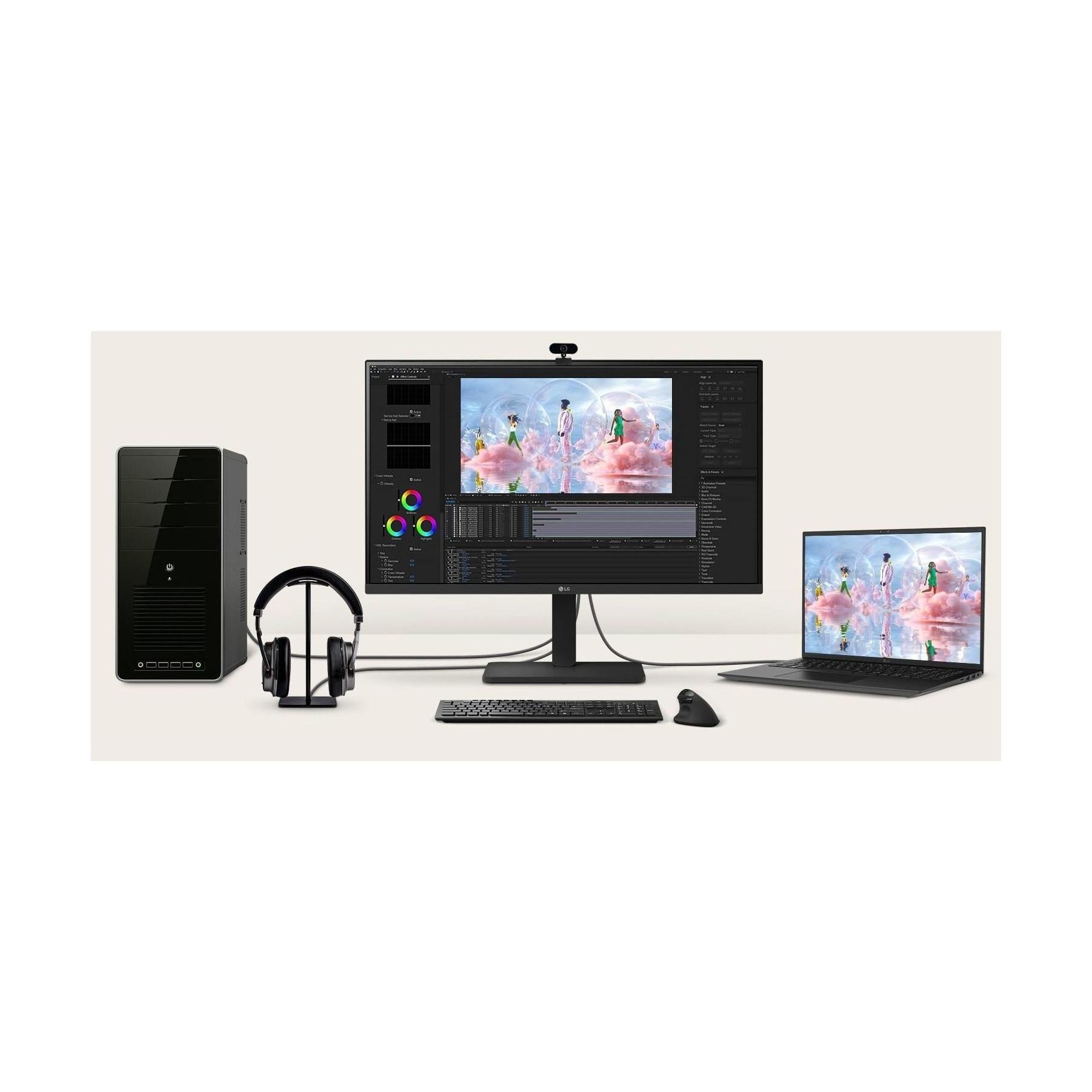 LG 27" Full HD IPS 100Hz Monitor USB-C 65W PD