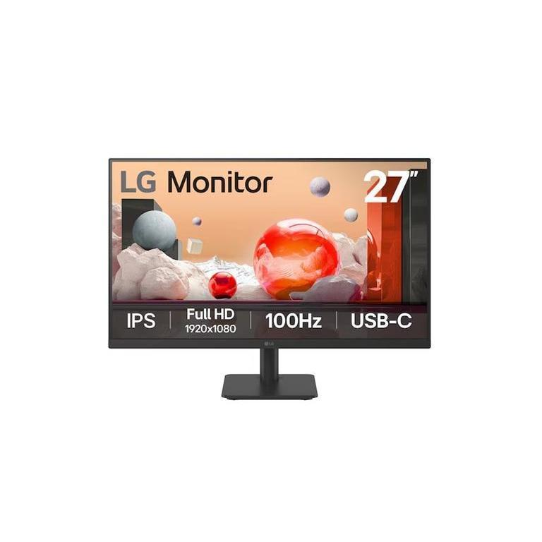 LG 27" IPS Full HD 100Hz USB-C 65W MonitorHDR600