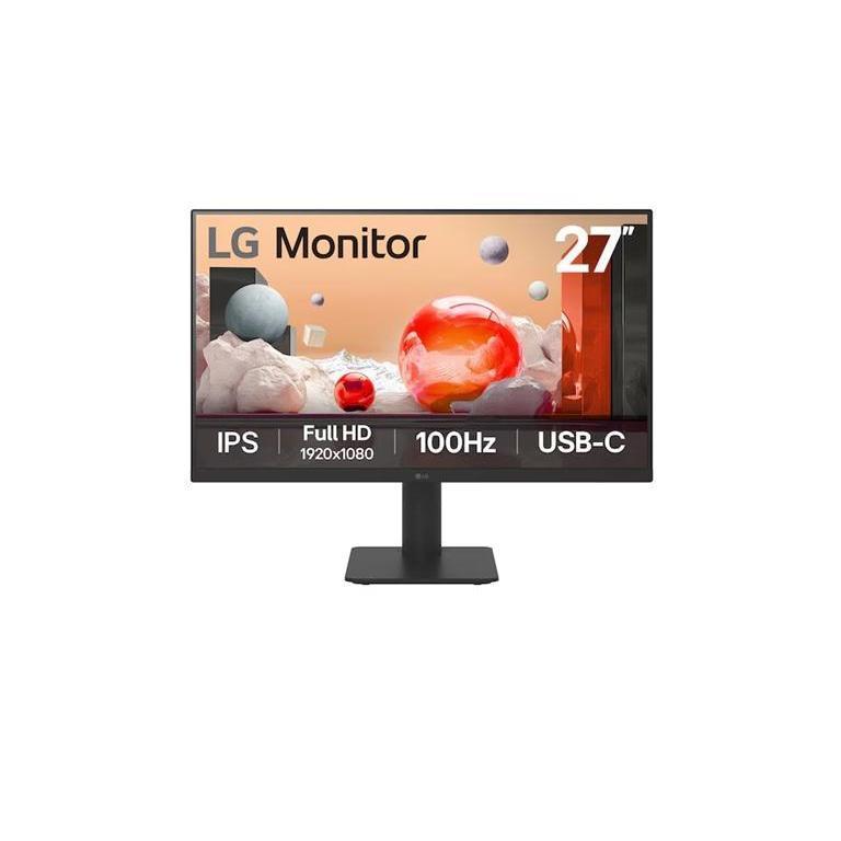 LG 27" IPS Full HD 100Hz USB-C 65W MonitorHDR600