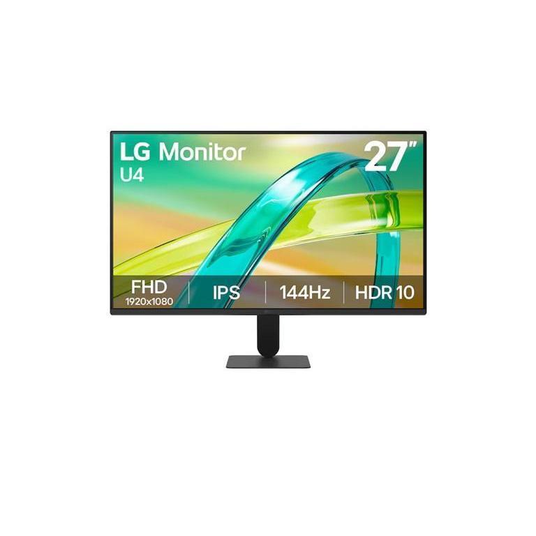 LG 27" IPS Full HD 144Hz 1ms MonitorHDR 10