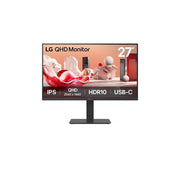 LG 27" QHD IPS 100Hz HDR10 USB-C 65W Monitor