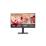 LG 27" QHD IPS 75Hz HDR10 Monitor