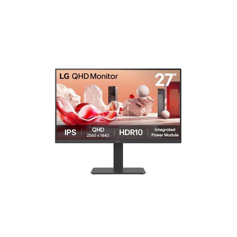 LG 27" QHD IPS 75Hz HDR10 Monitor