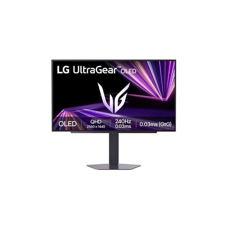 LG 27”UltraGear™ GX7 27-inch 240Hz OLED QHD Gaming Monitor |27GX704A | Displa...