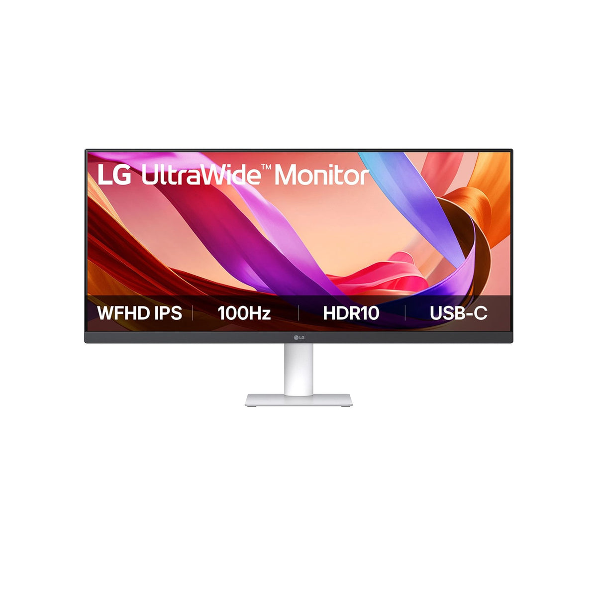 LG 29U531A-W 29" UltraWide WFHD 100Hz IPS Monitor USB-C HDMI DP