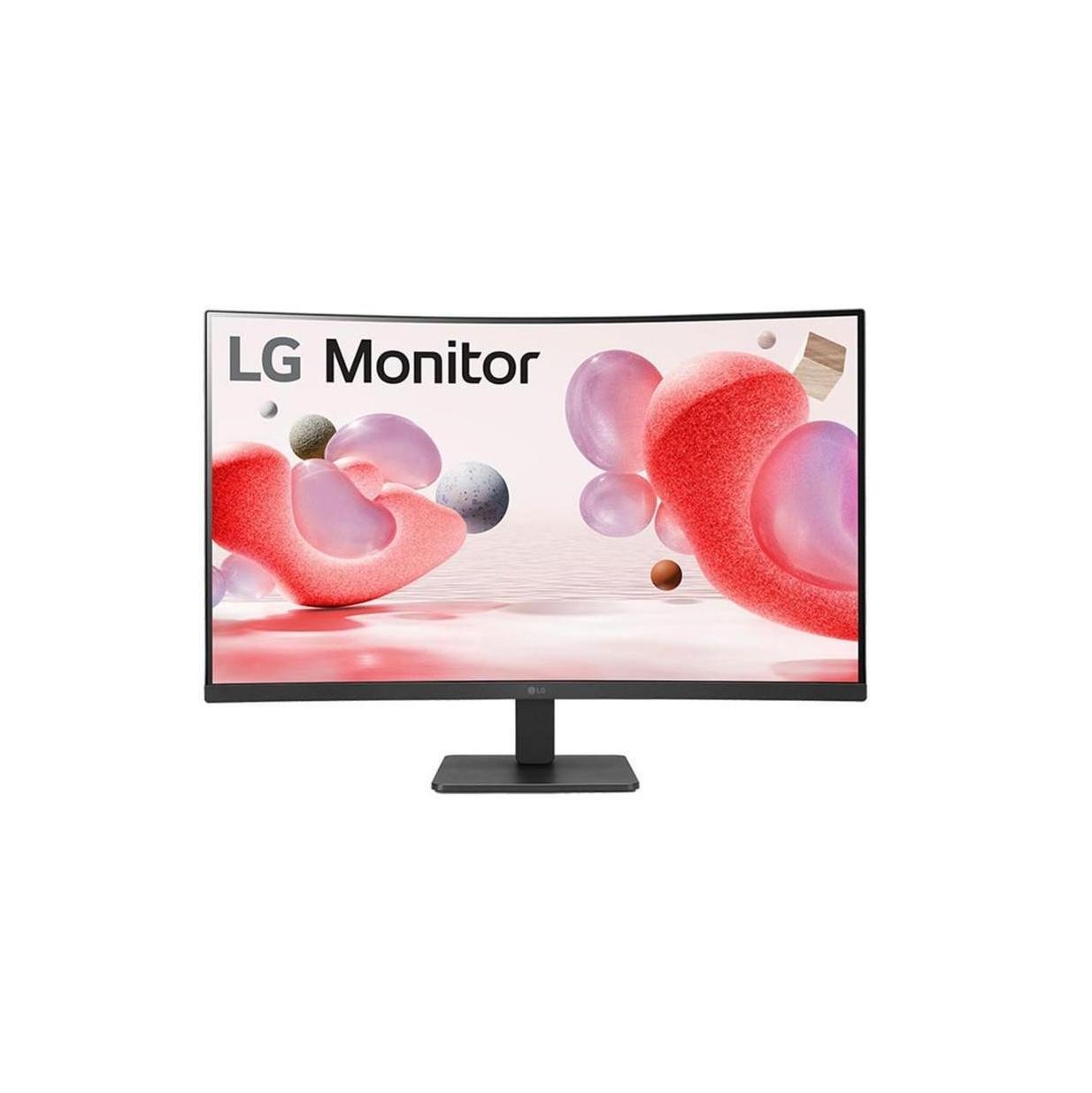 LG 32" Curved FHD 100Hz Monitor 1920x1080 VA Gaming Freesync