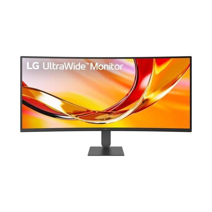 LG 34" UltraWide WQHD Curved 144Hz Monitor 3440x1440 HDR10 2xHDMI DP 1.4