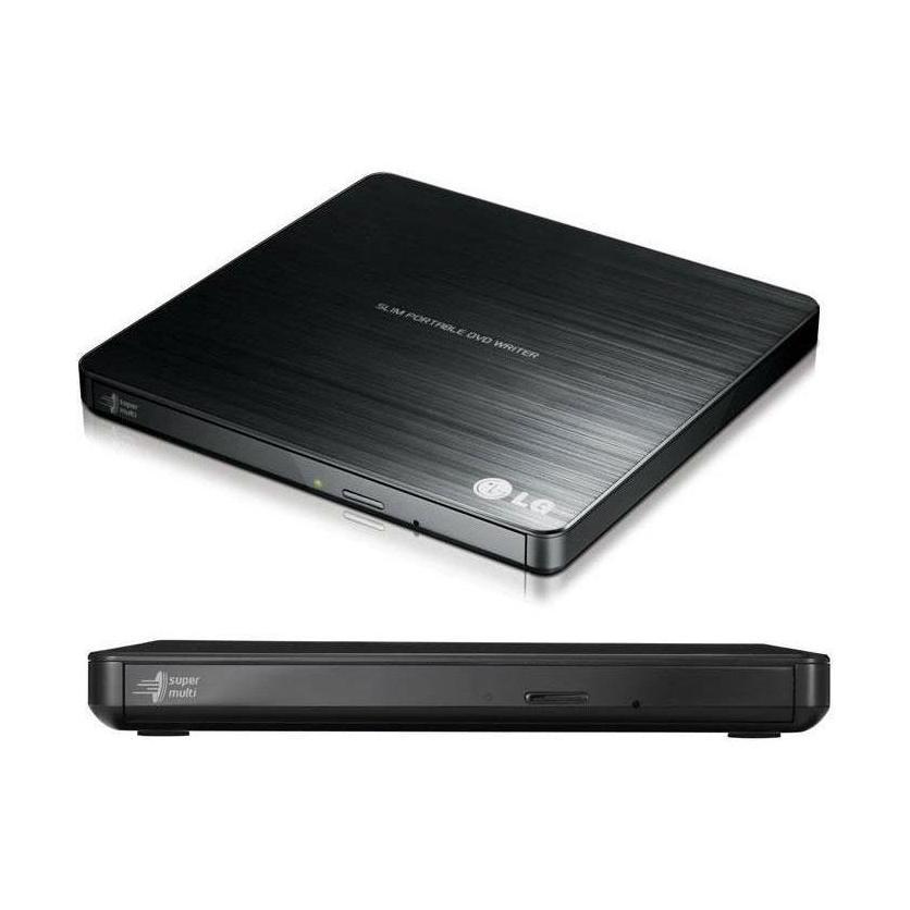 LG GP60NB50 8x DVD-R Ultra Slim USB 2.0 M-DISC TV Connect Silent Play