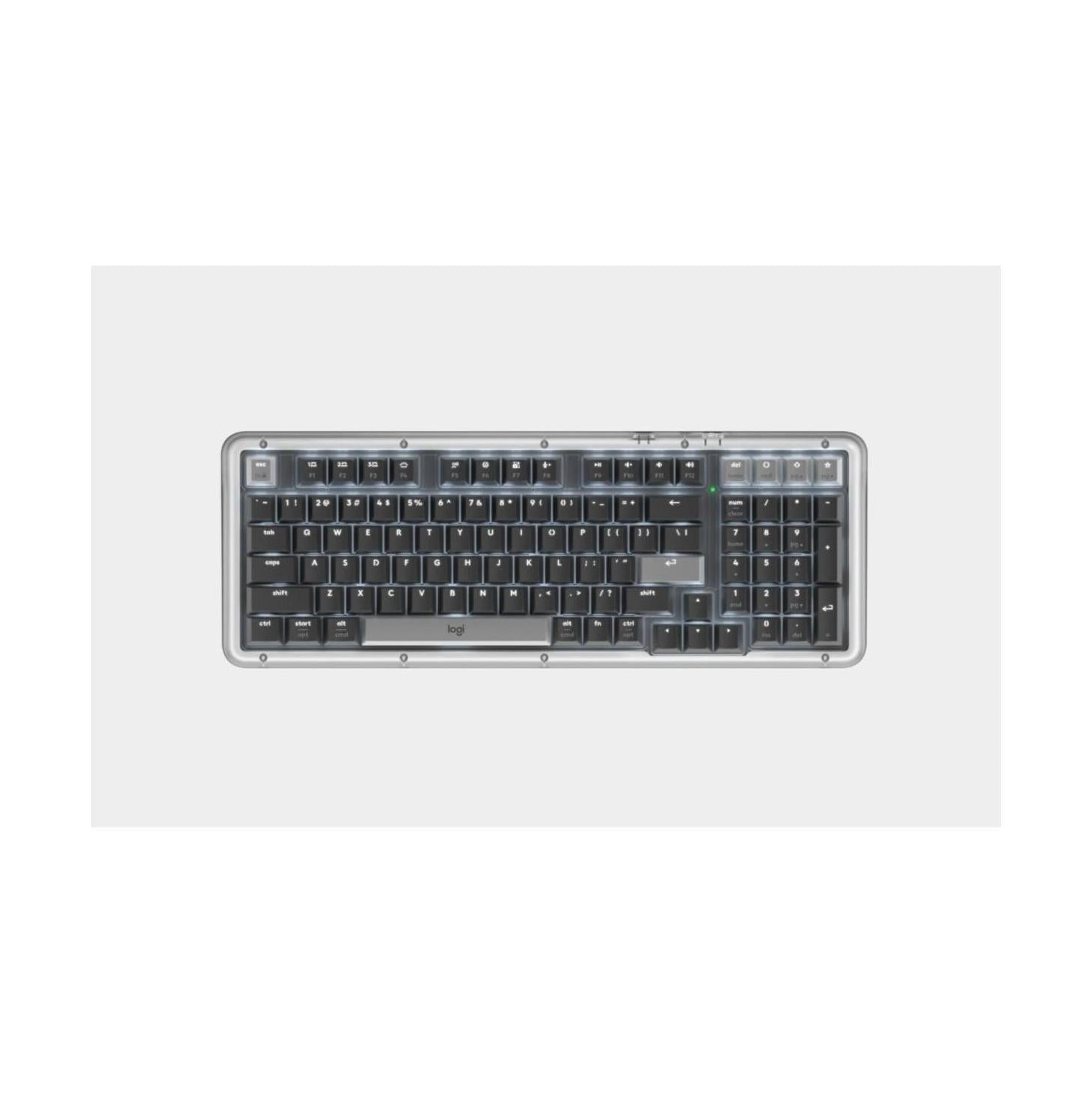 Logitech Alto Keys K98M Wireless Mechanical Keyboard Unicushion