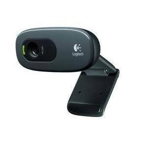Logitech C270 720p 3MP Widescreen Webcam with Noise-Reduced Mic