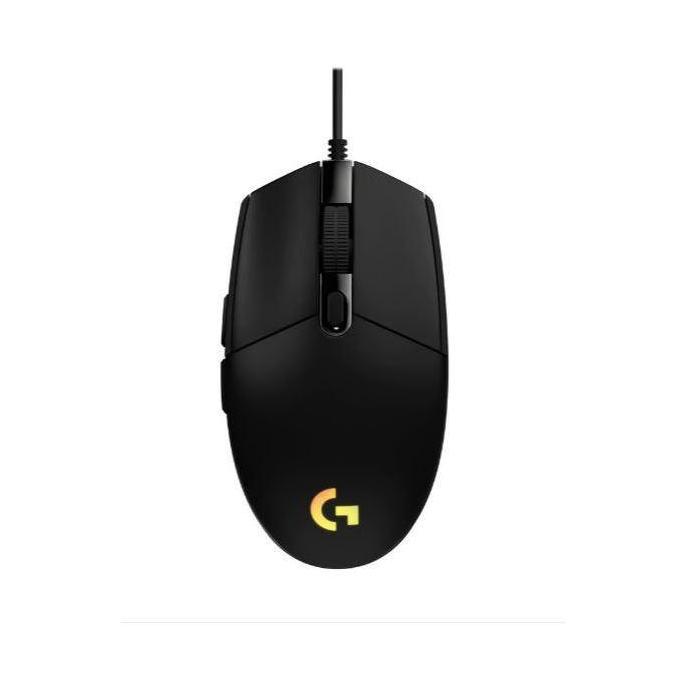 Logitech G203 LIGHTSYNC RGB 6 Button Gaming Mouse 200 – 8 000 dpi USB data fo...