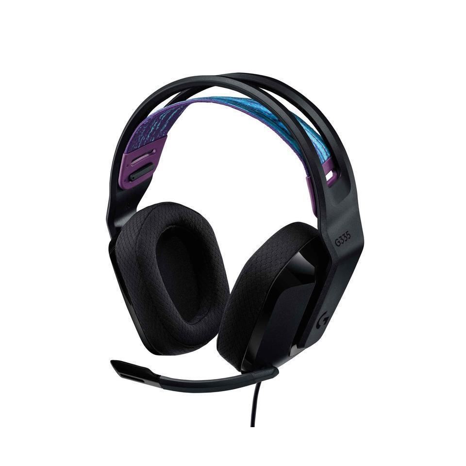 Logitech G335 Wired Gaming Headset Black
