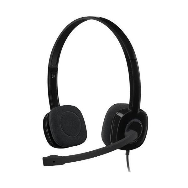 Logitech H151 Stereo Headset with Microphone and Inline Controls