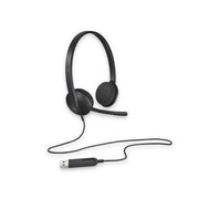 Logitech H340 USB Headset with Noise Cancelling Microphone