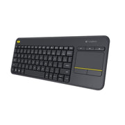 Logitech K400 Plus Wireless Keyboard with Touchpad and Media Keys USB Receiver
