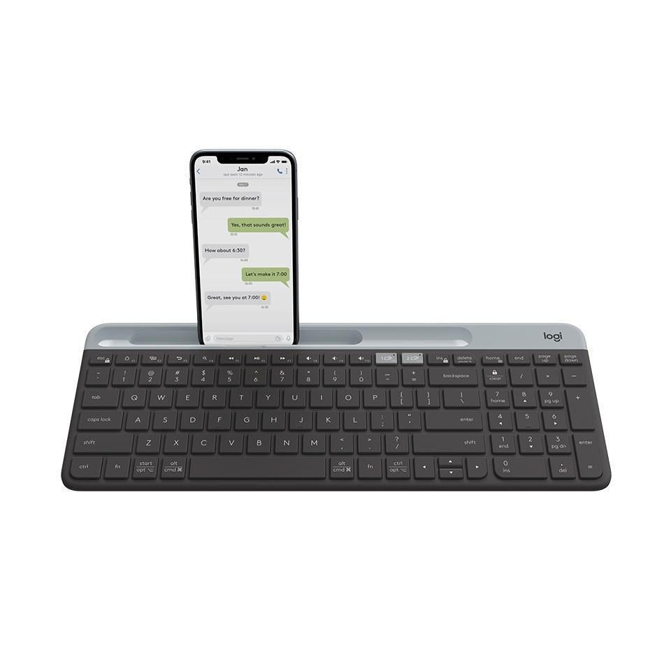 Logitech K580 Multi-Device Wireless Keyboard Graphite
