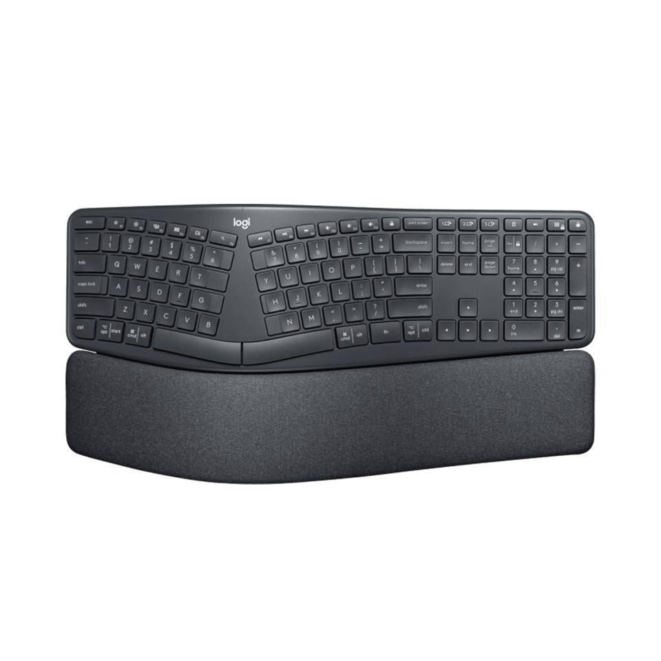 Logitech K860 Ergo Split Wireless Keyboard Bluetooth/2.4GHz USB
