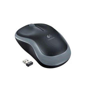 Logitech M185 Wireless Mouse Nano Receiver Grey