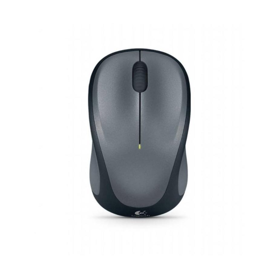 Logitech M235 Wireless Mouse Grey Advanced Optical Tracking