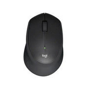 Logitech M331 Silent Plus Wireless Mouse Black