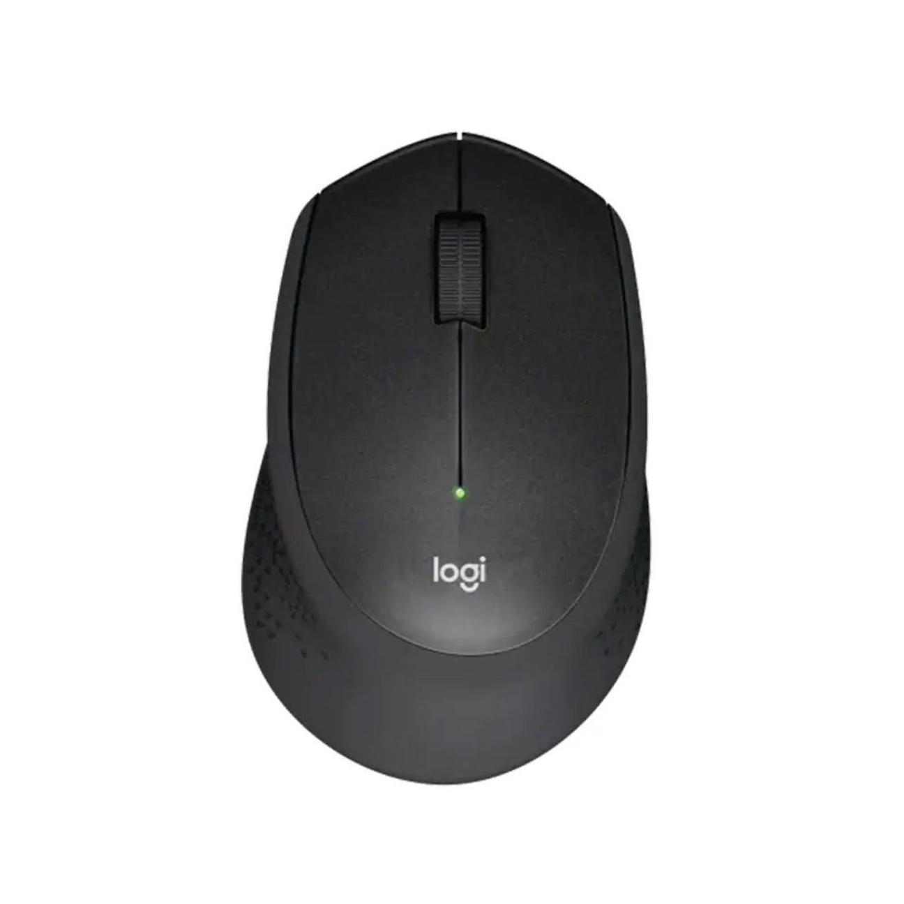 Logitech M331 Silent Plus Wireless Mouse Black