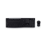 Logitech MK270R Wireless Keyboard Mouse Combo 2.4GHz 8 Shortcut Keys