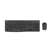 Logitech MK295 Silent Keyboard Mouse Combo 2.4GHz USB Receiver