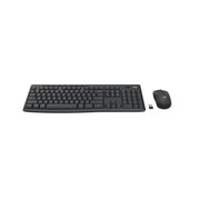 Logitech MK370 Wireless Keyboard Mouse Combo Silent Touch Smooth Optical Tracking