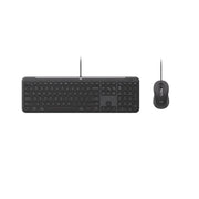 Logitech MK620 Slim Wired Keyboard Mouse Combo Multi-OS Business
