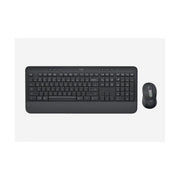 Logitech MK650 Wireless Keyboard Mouse Graphite