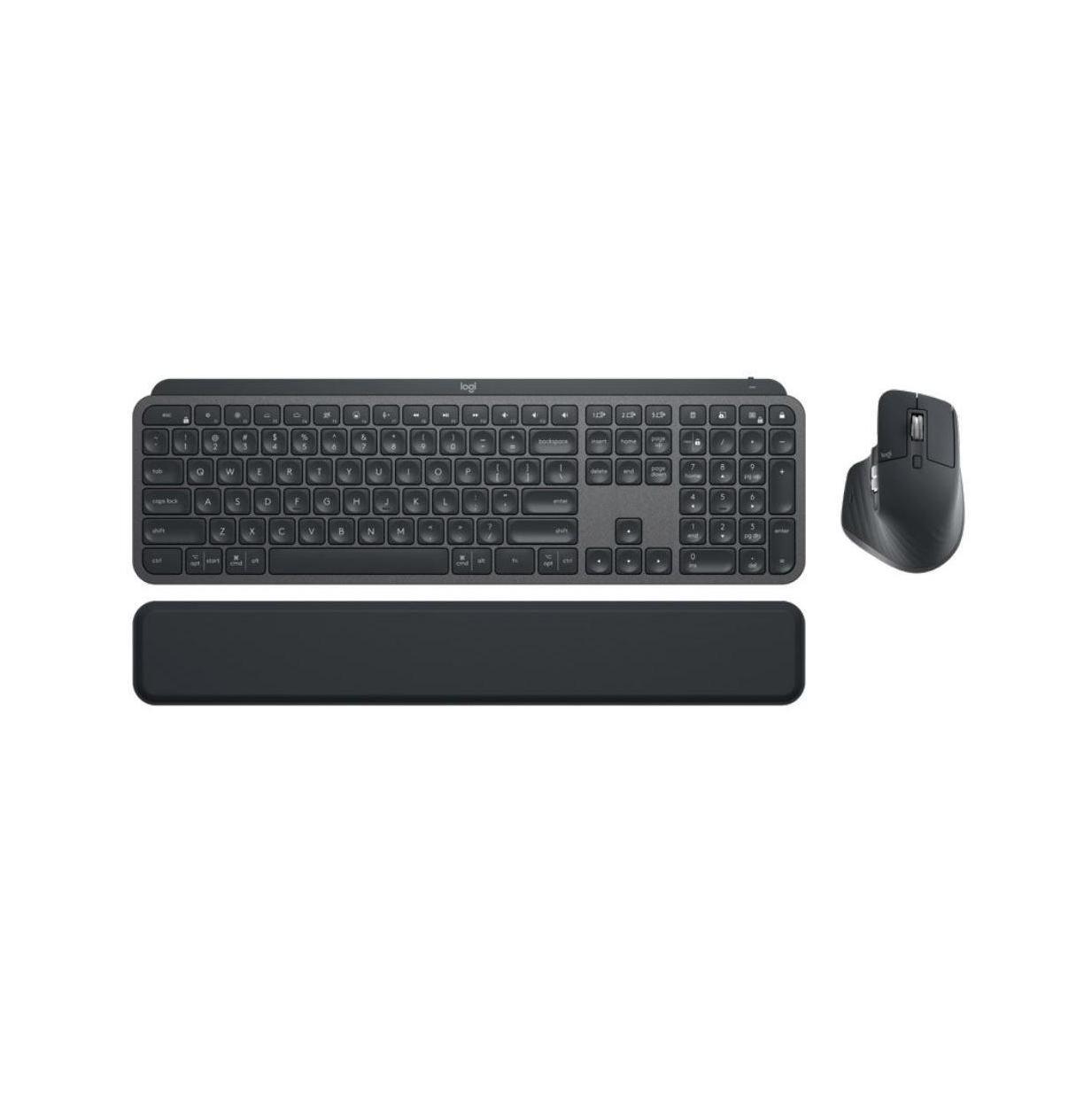 Logitech MX Keys Combo Gen 2 Wireless Keyboard Mouse Set